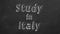 Study in Italy