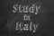 Study in Italy