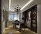 The study of luxury condo in Shanghai