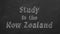 Study in New Zealand