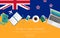 Study in New Zealand concept for your web banner.