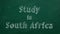 Study in South Africa