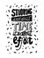 Studying is not about time it`s about effort lettering. Brush pen inspiration motivation quote. Hand drawn vector ink. Calligraphy