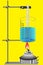 Studying the topic of thermal phenomena, water heats up in a fire - receives an amount of heat