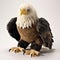 Stuffed Animals Bald Eagle - Kevin Hill Style - National Geographic Inspired