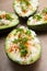 Stuffed avocados