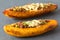 Stuffed Baked Ripe Plantain