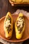 Stuffed Baked Ripe Plantain