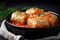 Stuffed cabbage rolls. Generate Ai