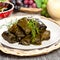 Stuffed Grape Leaves