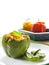 Stuffed green pepper