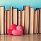 Stuffed Hearts and books