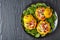 Stuffed Patty Pan squash on a plate