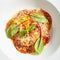 Stuffed Ravioli Pasta with Ricotta and Spinach