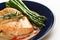 Stuffed salmon