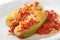 Stuffed summer squash