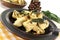 Stuffed tortellini with sage butter
