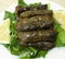 Stuffed Vine Leaves Platter