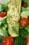 Stuffed Zucchini 2