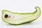 Stuffing cucumber Cyclanthera pedata