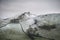 Stuning Winter landscape image of Chrome Hill and Parkhouse Hill