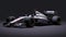Stunning 3d Model Of Formula Car: 1997 F1 Car With Driver Inside