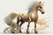 Stunning 3D Rendering of Colorful Horse Character Art