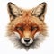 Stunning 8k Uhd Fox Drawing By Alex Gross - Exquisite Details And Natural Color Design