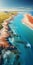 Stunning Aerial View Beach Photography: Steppe, Wallpaper, Yan, Daley, Lefevre