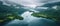 Stunning Aerial View Of Norways Mesmerizing Natural Landscape
