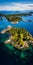 Stunning Aerial Views Of Norway\\\'s Archipelago: Nikon D850 32k Uhd