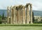 Stunning Ancient Remains of The Temple of Olympian Zeus, Athens City center