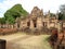 Stunning Ancient Shrine of Prasat Hin Muang Tam Shrine Complex, Thailand