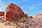 Stunning Arches National Park with impressive sandstone rock formations