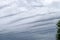 Stunning Asperatus cloud formations in the sky