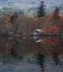 Stunning Autumn Fall color landscape of Lake District in Cumbria England