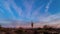 Stunning AZ Desert Landscape Sunset Time Lapse