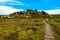 Stunning Back Tor, overlooking the beautiful Upper Derwent Valley, Peak District National Park