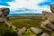 Stunning Back Tor, overlooking the beautiful Upper Derwent Valley, Peak District National Park