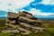 Stunning Back Tor, overlooking the beautiful Upper Derwent Valley, Peak District National Park