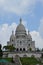 Stunning and beautiful Sacre Coeur, in Monmartre