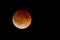 Stunning Bloodmoon lunar eclipse