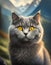 Stunning British Shorthair Cat With Yellow Eyes - National Geographic