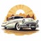 Stunning Buick Roadmaster Silhouette Image Creation