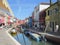 Stunning Buildings along Main Canal in Murano Venice