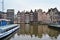 Stunning Canal Crooked Houses in Amsterdam, Netherlands