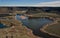 Stunning Canyon with Lakes - Dry Falls, Washington