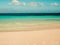 Stunning Caribbean beach of transparent water against the sun. Cuban beach, Cayo Las Brujas. landscape tropical. Calm ocean, palm