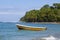 Stunning Caribbean sea coast, Costa Rica