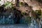 Stunning cave in the seacoast of Palinuro Cilento Italy